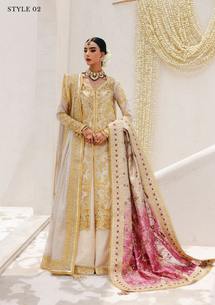 Aik Atelier | Wedding Festive 25 | WEDDING FESTIVE '25 VOL. 2 - LOOK 03 - Pakistani Designer Dress - by Aik Atelier - Type : Ladies Clothes - 100% Original at Saira Sultan