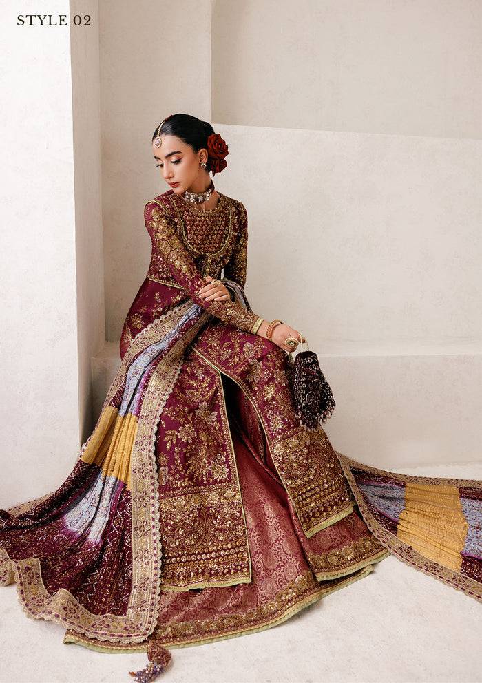 Aik Atelier | Wedding Festive 25 | WEDDING FESTIVE '25 VOL. 2 - LOOK 04 - Pakistani Designer Dress - by Aik Atelier - Type : Ladies Clothes - 100% Original at Saira Sultan