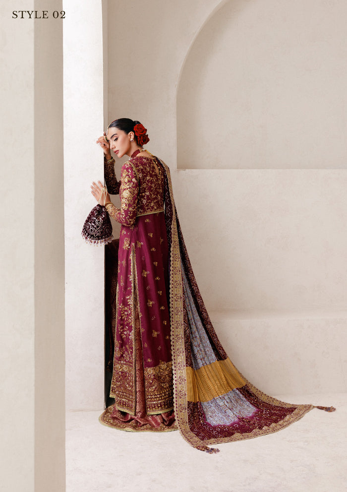 Aik Atelier | Wedding Festive 25 | WEDDING FESTIVE '25 VOL. 2 - LOOK 04 - Pakistani Designer Dress - by Aik Atelier - Type : Ladies Clothes - 100% Original at Saira Sultan