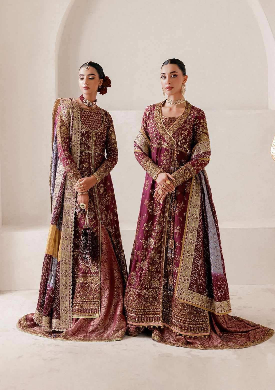 Aik Atelier | Wedding Festive 25 | WEDDING FESTIVE '25 VOL. 2 - LOOK 04 - Pakistani Designer Dress - by Aik Atelier - Type : Ladies Clothes - 100% Original at Saira Sultan