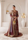 Aik Atelier | Wedding Festive 25 | WEDDING FESTIVE '25 VOL. 2 - LOOK 04 - Pakistani Designer Dress - by Aik Atelier - Type : Ladies Clothes - 100% Original at Saira Sultan