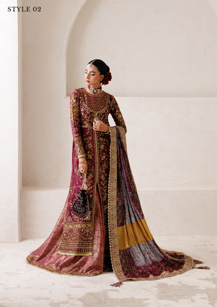Aik Atelier | Wedding Festive 25 | WEDDING FESTIVE '25 VOL. 2 - LOOK 04 - Pakistani Designer Dress - by Aik Atelier - Type : Ladies Clothes - 100% Original at Saira Sultan
