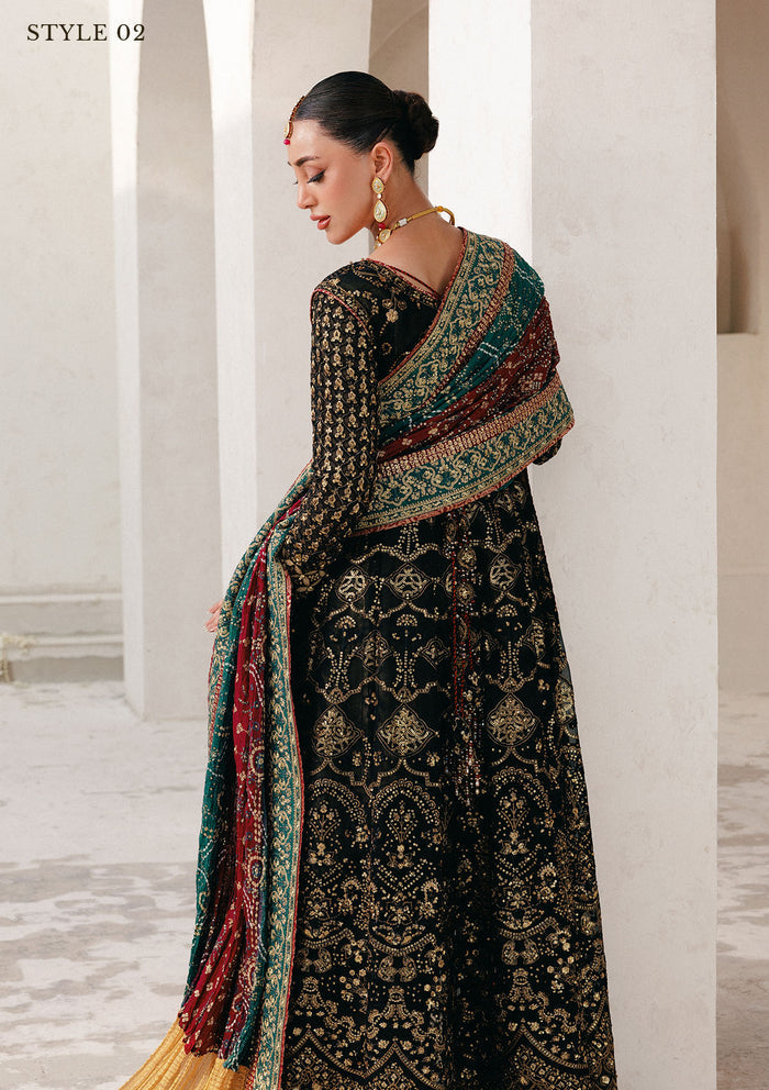 Aik Atelier | Wedding Festive 25 | WEDDING FESTIVE '25 VOL. 2 - LOOK 05 - Pakistani Designer Dress - by Aik Atelier - Type : Ladies Clothes - 100% Original at Saira Sultan