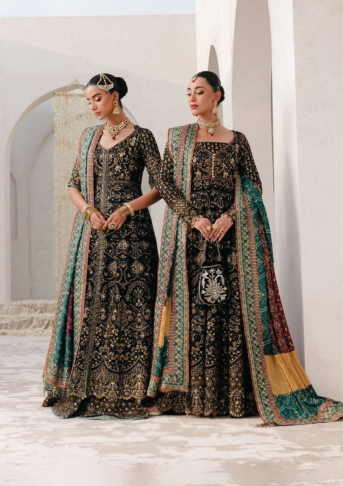 Aik Atelier | Wedding Festive 25 | WEDDING FESTIVE '25 VOL. 2 - LOOK 05 - Pakistani Designer Dress - by Aik Atelier - Type : Ladies Clothes - 100% Original at Saira Sultan