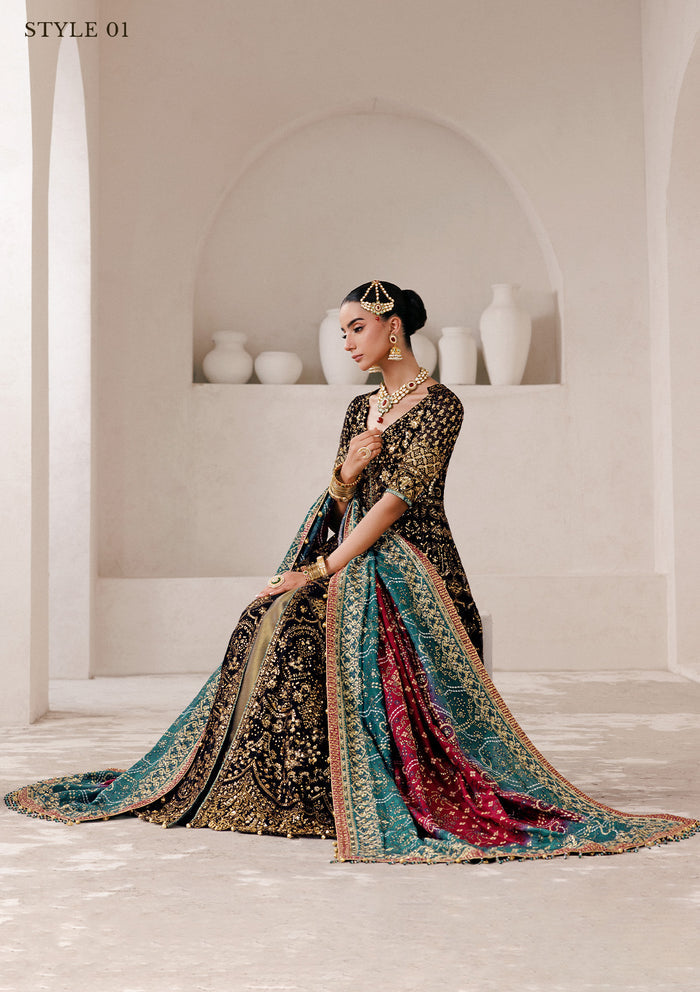 Aik Atelier | Wedding Festive 25 | WEDDING FESTIVE '25 VOL. 2 - LOOK 05 - Pakistani Designer Dress - by Aik Atelier - Type : Ladies Clothes - 100% Original at Saira Sultan