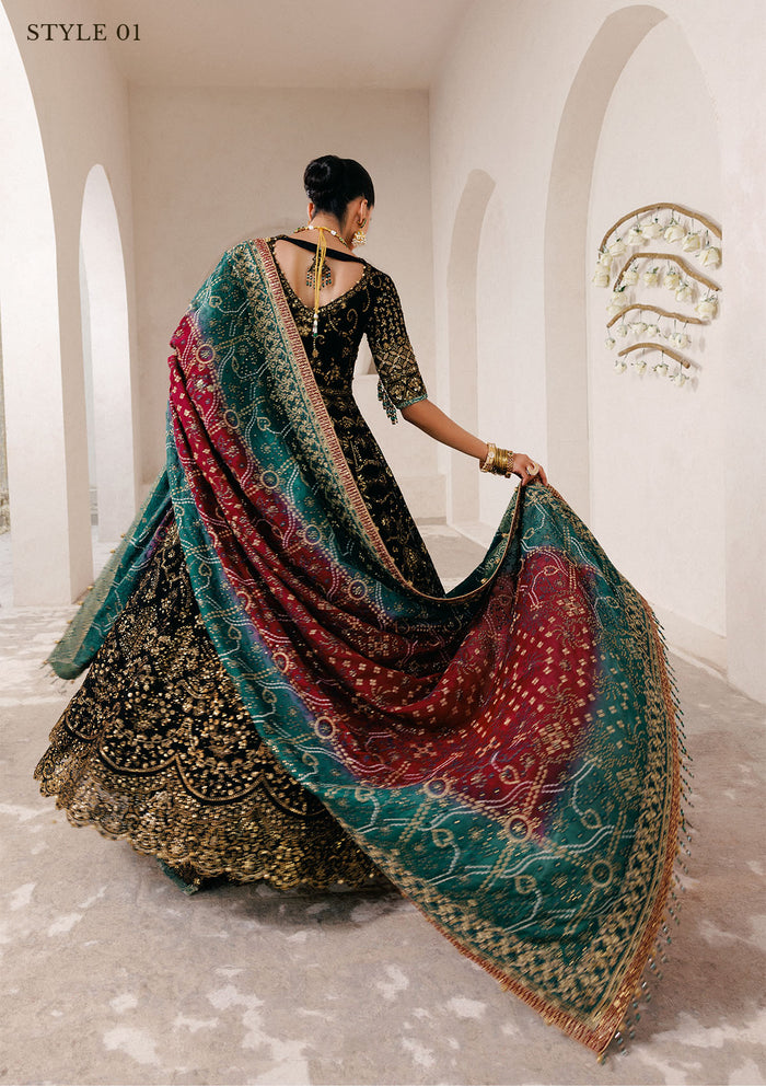 Aik Atelier | Wedding Festive 25 | WEDDING FESTIVE '25 VOL. 2 - LOOK 05 - Pakistani Designer Dress - by Aik Atelier - Type : Ladies Clothes - 100% Original at Saira Sultan