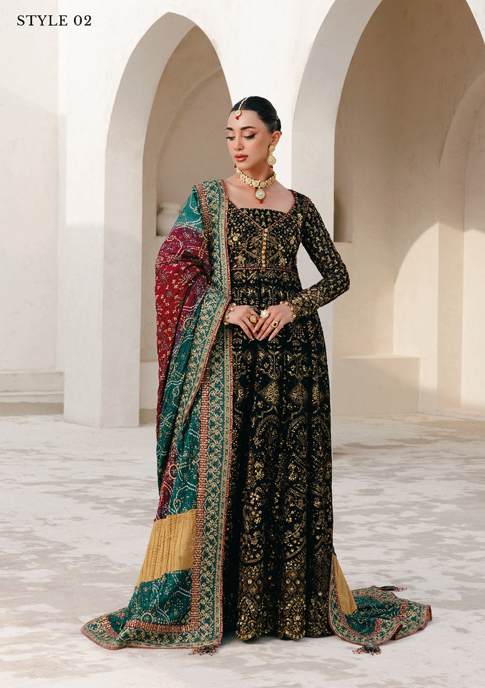 Aik Atelier | Wedding Festive 25 | WEDDING FESTIVE '25 VOL. 2 - LOOK 05 - Pakistani Designer Dress - by Aik Atelier - Type : Ladies Clothes - 100% Original at Saira Sultan