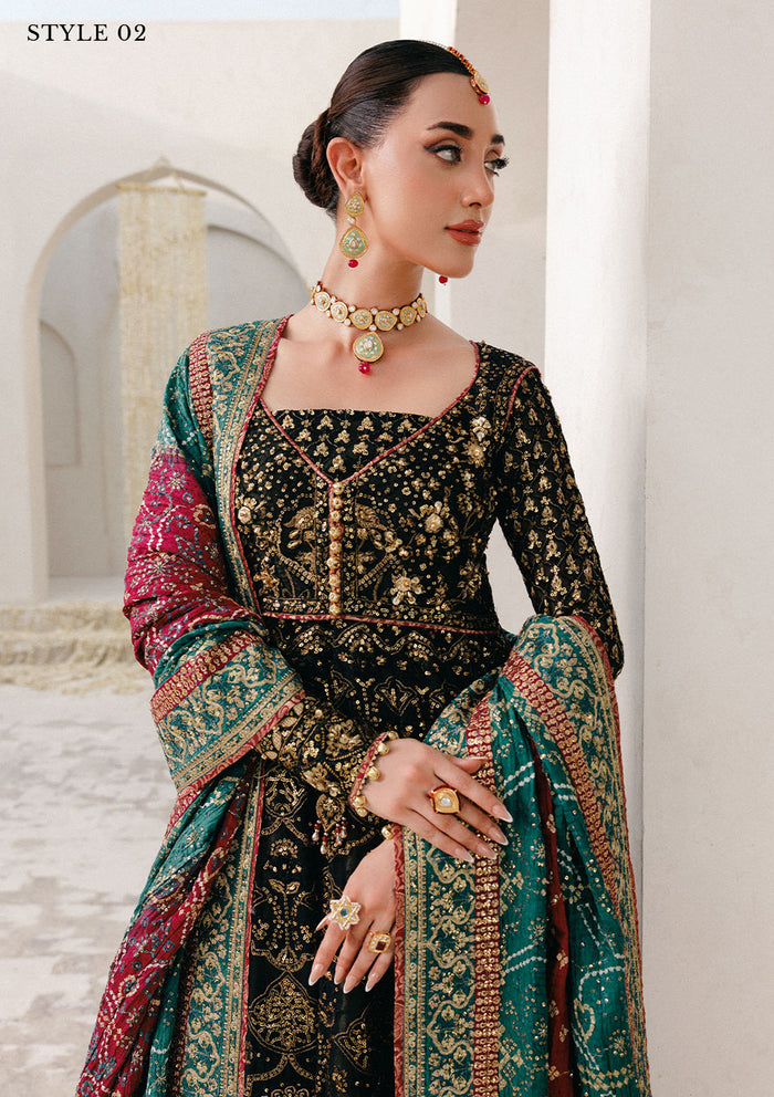 Aik Atelier | Wedding Festive 25 | WEDDING FESTIVE '25 VOL. 2 - LOOK 05 - Pakistani Designer Dress - by Aik Atelier - Type : Ladies Clothes - 100% Original at Saira Sultan