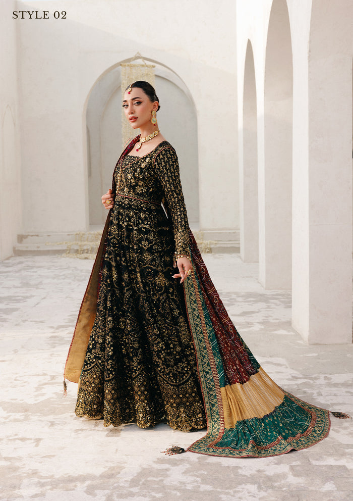 Aik Atelier | Wedding Festive 25 | WEDDING FESTIVE '25 VOL. 2 - LOOK 05 - Pakistani Designer Dress - by Aik Atelier - Type : Ladies Clothes - 100% Original at Saira Sultan