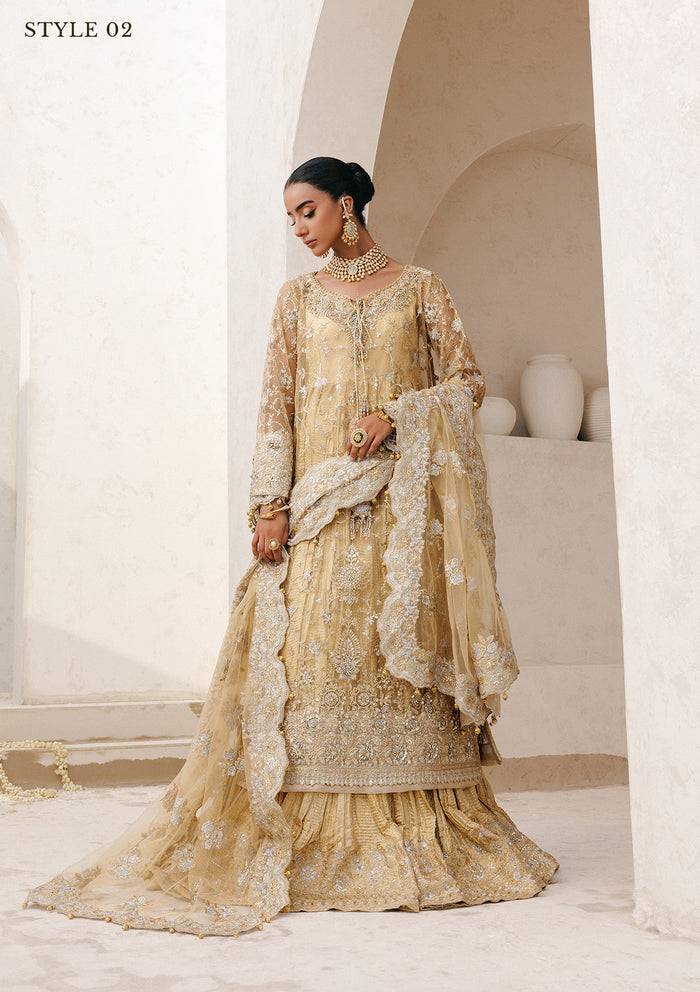 Aik Atelier | Wedding Festive 25 | WEDDING FESTIVE '25 VOL. 2 - LOOK 06 - Pakistani Designer Dress - by Aik Atelier - Type : Ladies Clothes - 100% Original at Saira Sultan