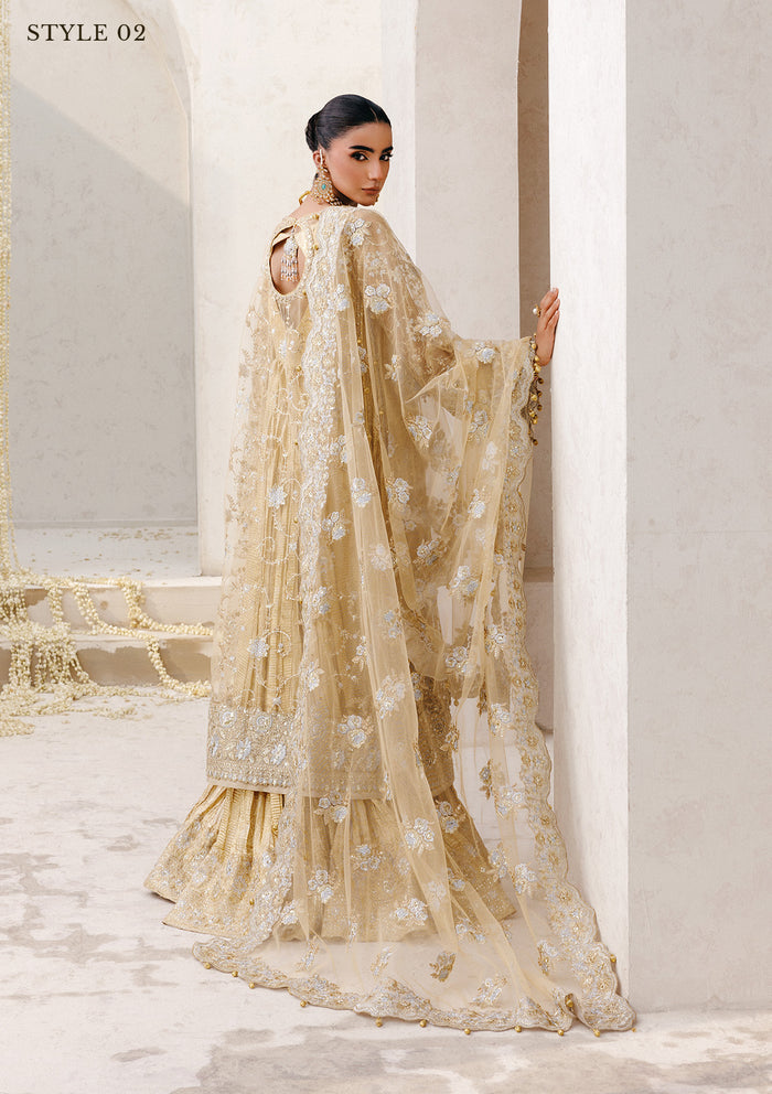 Aik Atelier | Wedding Festive 25 | WEDDING FESTIVE '25 VOL. 2 - LOOK 06 - Pakistani Designer Dress - by Aik Atelier - Type : Ladies Clothes - 100% Original at Saira Sultan