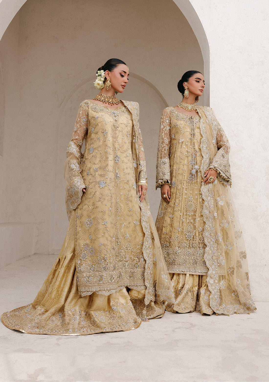 Aik Atelier | Wedding Festive 25 | WEDDING FESTIVE '25 VOL. 2 - LOOK 06 - Pakistani Designer Dress - by Aik Atelier - Type : Ladies Clothes - 100% Original at Saira Sultan