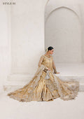 Aik Atelier | Wedding Festive 25 | WEDDING FESTIVE '25 VOL. 2 - LOOK 06 - Pakistani Designer Dress - by Aik Atelier - Type : Ladies Clothes - 100% Original at Saira Sultan