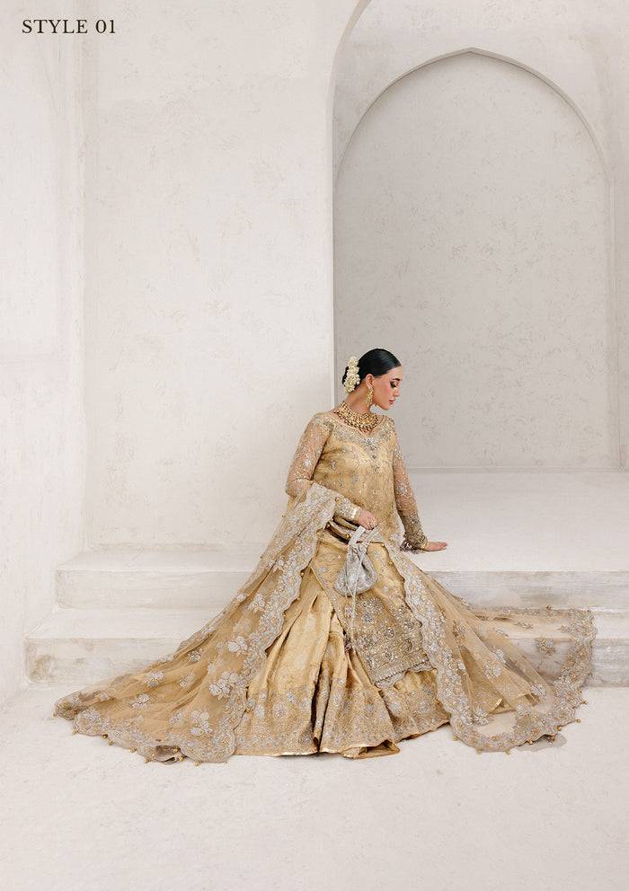 Aik Atelier | Wedding Festive 25 | WEDDING FESTIVE '25 VOL. 2 - LOOK 06 - Pakistani Designer Dress - by Aik Atelier - Type : Ladies Clothes - 100% Original at Saira Sultan