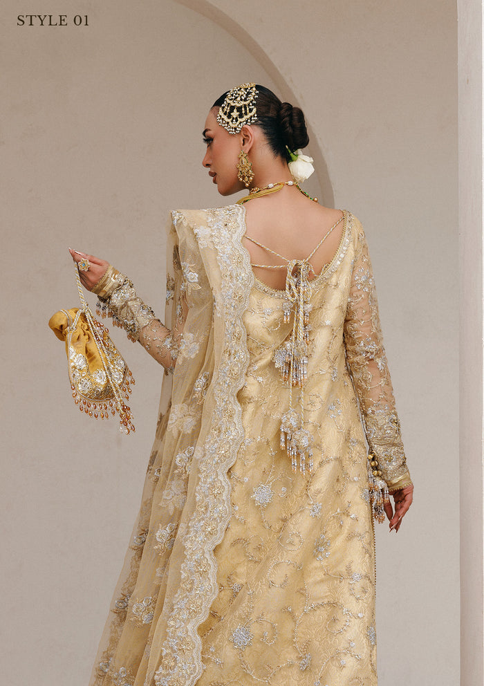 Aik Atelier | Wedding Festive 25 | WEDDING FESTIVE '25 VOL. 2 - LOOK 06 - Pakistani Designer Dress - by Aik Atelier - Type : Ladies Clothes - 100% Original at Saira Sultan