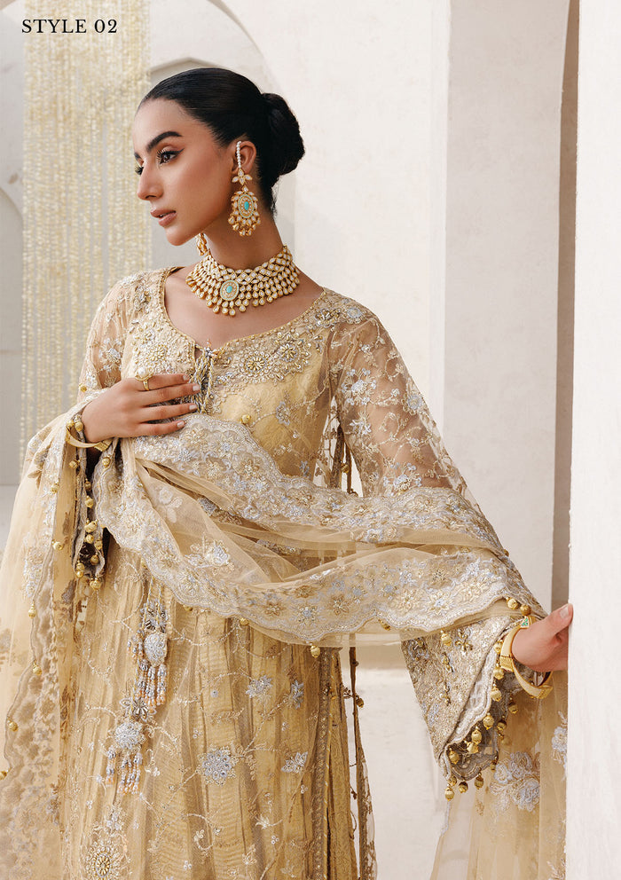 Aik Atelier | Wedding Festive 25 | WEDDING FESTIVE '25 VOL. 2 - LOOK 06 - Pakistani Designer Dress - by Aik Atelier - Type : Ladies Clothes - 100% Original at Saira Sultan