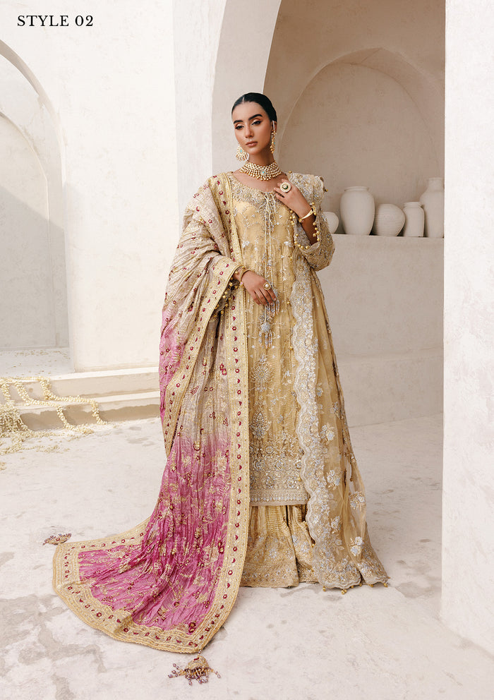 Aik Atelier | Wedding Festive 25 | WEDDING FESTIVE '25 VOL. 2 - LOOK 06 - Pakistani Designer Dress - by Aik Atelier - Type : Ladies Clothes - 100% Original at Saira Sultan