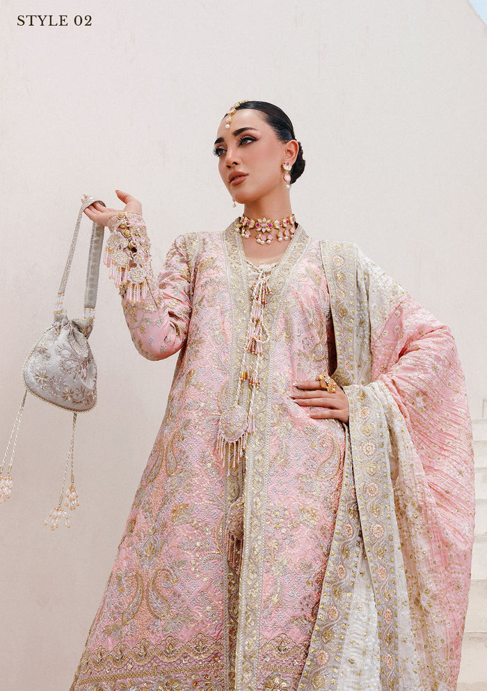 Aik Atelier | Wedding Festive 25 | WEDDING FESTIVE '25 VOL. 2 - LOOK 07 - Pakistani Designer Dress - by Aik Atelier - Type : Ladies Clothes - 100% Original at Saira Sultan