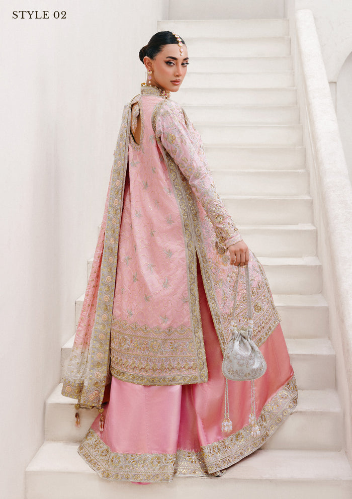 Aik Atelier | Wedding Festive 25 | WEDDING FESTIVE '25 VOL. 2 - LOOK 07 - Pakistani Designer Dress - by Aik Atelier - Type : Ladies Clothes - 100% Original at Saira Sultan