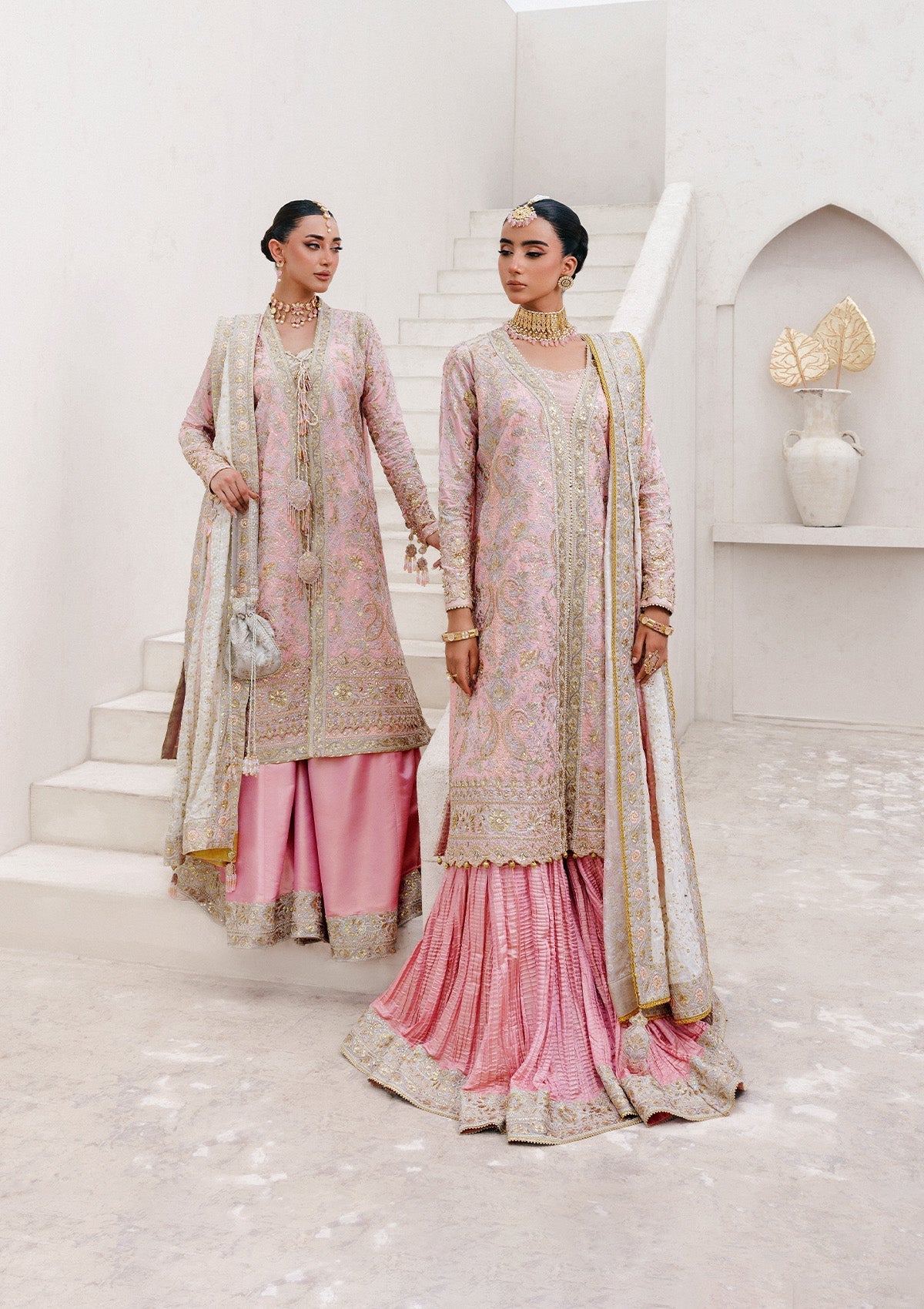 Aik Atelier | Wedding Festive 25 | WEDDING FESTIVE '25 VOL. 2 - LOOK 07 - Pakistani Designer Dress - by Aik Atelier - Type : Ladies Clothes - 100% Original at Saira Sultan
