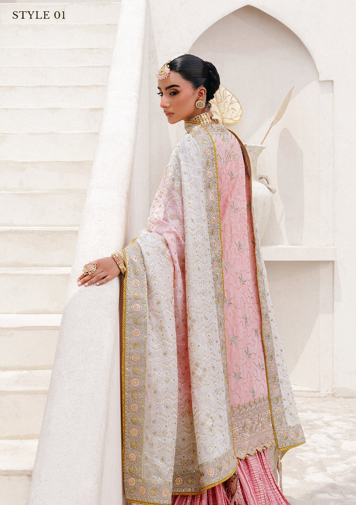 Aik Atelier | Wedding Festive 25 | WEDDING FESTIVE '25 VOL. 2 - LOOK 07 - Pakistani Designer Dress - by Aik Atelier - Type : Ladies Clothes - 100% Original at Saira Sultan