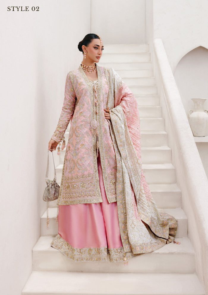 Aik Atelier | Wedding Festive 25 | WEDDING FESTIVE '25 VOL. 2 - LOOK 07 - Pakistani Designer Dress - by Aik Atelier - Type : Ladies Clothes - 100% Original at Saira Sultan