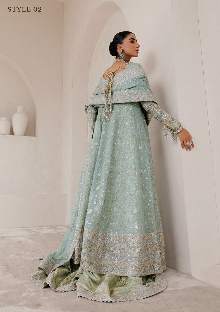 Aik Atelier | Wedding Festive 25 | WEDDING FESTIVE '25 VOL. 2 - LOOK 08 - Pakistani Designer Dress - by Aik Atelier - Type : Ladies Clothes - 100% Original at Saira Sultan