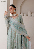 Aik Atelier | Wedding Festive 25 | WEDDING FESTIVE '25 VOL. 2 - LOOK 08 - Pakistani Designer Dress - by Aik Atelier - Type : Ladies Clothes - 100% Original at Saira Sultan