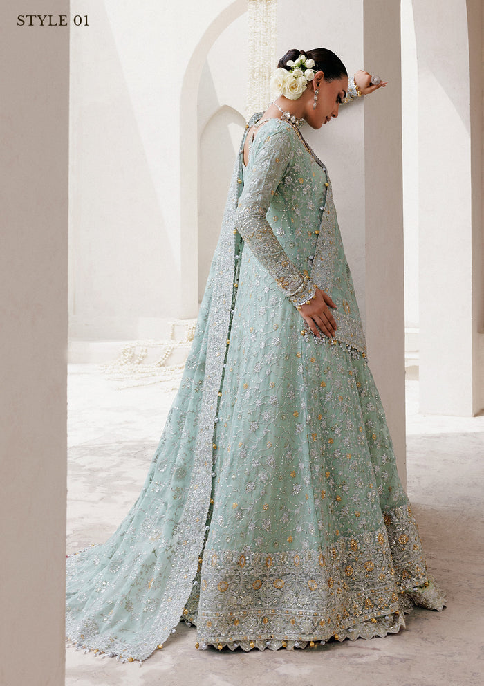Aik Atelier | Wedding Festive 25 | WEDDING FESTIVE '25 VOL. 2 - LOOK 08 - Pakistani Designer Dress - by Aik Atelier - Type : Ladies Clothes - 100% Original at Saira Sultan