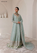 Aik Atelier | Wedding Festive 25 | WEDDING FESTIVE '25 VOL. 2 - LOOK 08 - Pakistani Designer Dress - by Aik Atelier - Type : Ladies Clothes - 100% Original at Saira Sultan