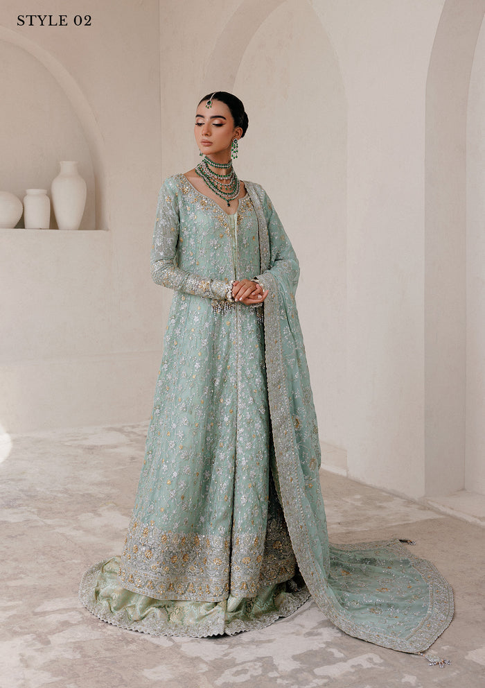 Aik Atelier | Wedding Festive 25 | WEDDING FESTIVE '25 VOL. 2 - LOOK 08 - Pakistani Designer Dress - by Aik Atelier - Type : Ladies Clothes - 100% Original at Saira Sultan
