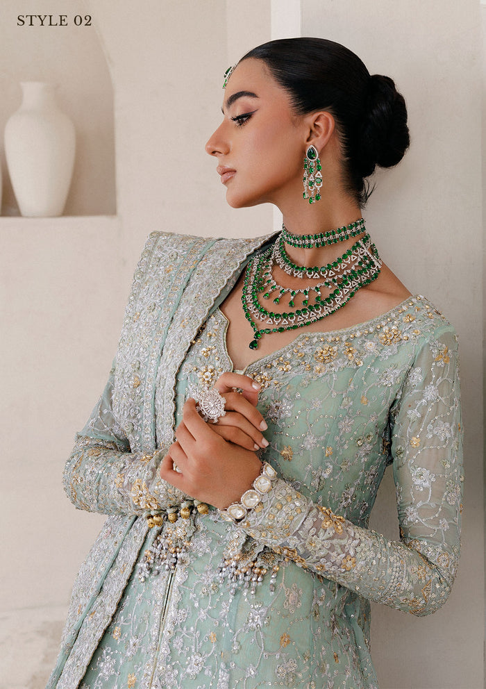 Aik Atelier | Wedding Festive 25 | WEDDING FESTIVE '25 VOL. 2 - LOOK 08 - Pakistani Designer Dress - by Aik Atelier - Type : Ladies Clothes - 100% Original at Saira Sultan