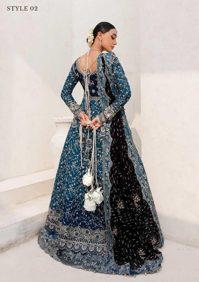 Aik Atelier | Wedding Festive 25 | WEDDING FESTIVE '25 VOL. 2 - LOOK 09 - Pakistani Designer Dress - by Aik Atelier - Type : Ladies Clothes - 100% Original at Saira Sultan