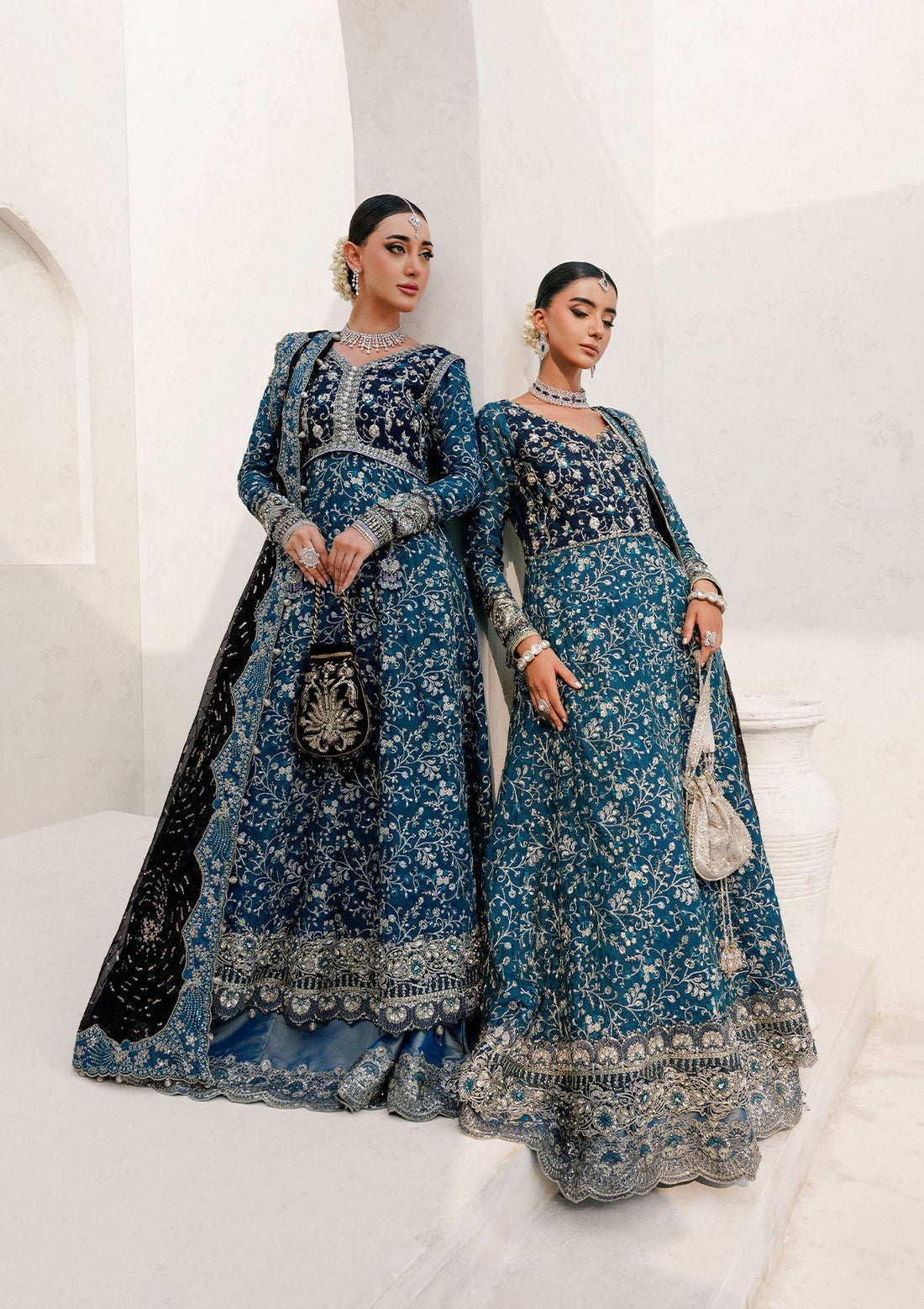 Aik Atelier | Wedding Festive 25 | WEDDING FESTIVE '25 VOL. 2 - LOOK 09 - Pakistani Designer Dress - by Aik Atelier - Type : Ladies Clothes - 100% Original at Saira Sultan