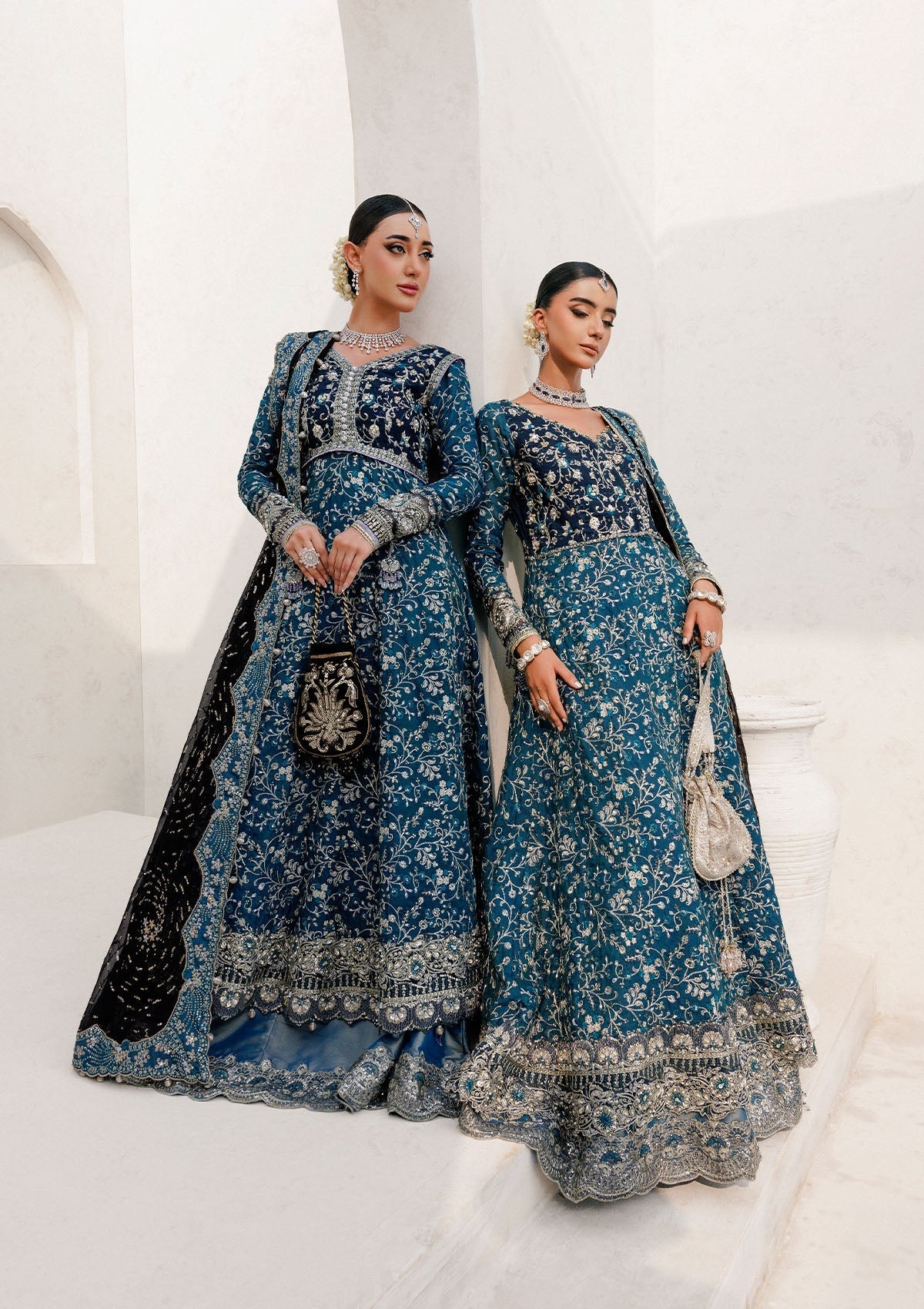 Aik Atelier | Wedding Festive 25 | WEDDING FESTIVE '25 VOL. 2 - LOOK 09 - Pakistani Designer Dress - by Aik Atelier - Type : Ladies Clothes - 100% Original at Saira Sultan