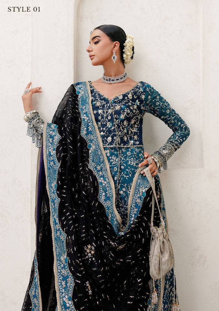 Aik Atelier | Wedding Festive 25 | WEDDING FESTIVE '25 VOL. 2 - LOOK 09 - Pakistani Designer Dress - by Aik Atelier - Type : Ladies Clothes - 100% Original at Saira Sultan