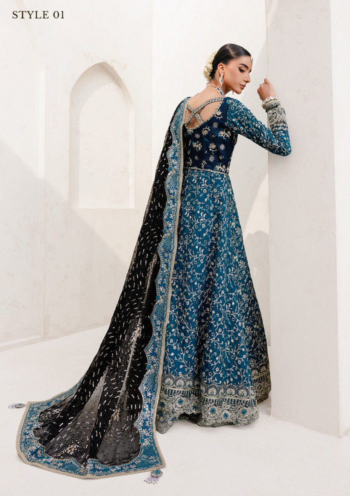 Aik Atelier | Wedding Festive 25 | WEDDING FESTIVE '25 VOL. 2 - LOOK 09 - Pakistani Designer Dress - by Aik Atelier - Type : Ladies Clothes - 100% Original at Saira Sultan