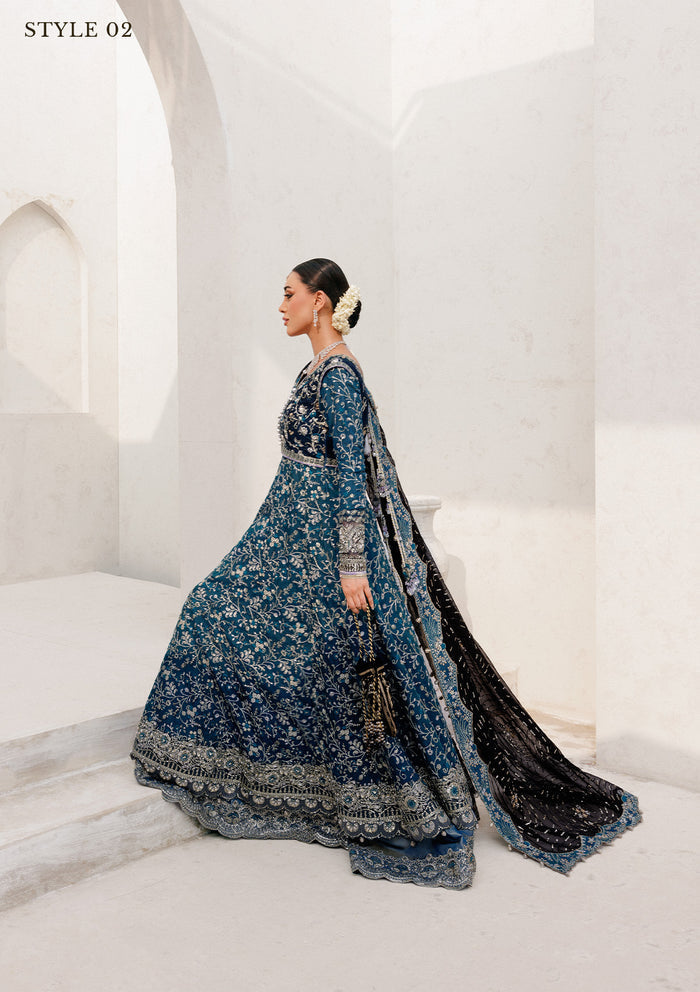 Aik Atelier | Wedding Festive 25 | WEDDING FESTIVE '25 VOL. 2 - LOOK 09 - Pakistani Designer Dress - by Aik Atelier - Type : Ladies Clothes - 100% Original at Saira Sultan