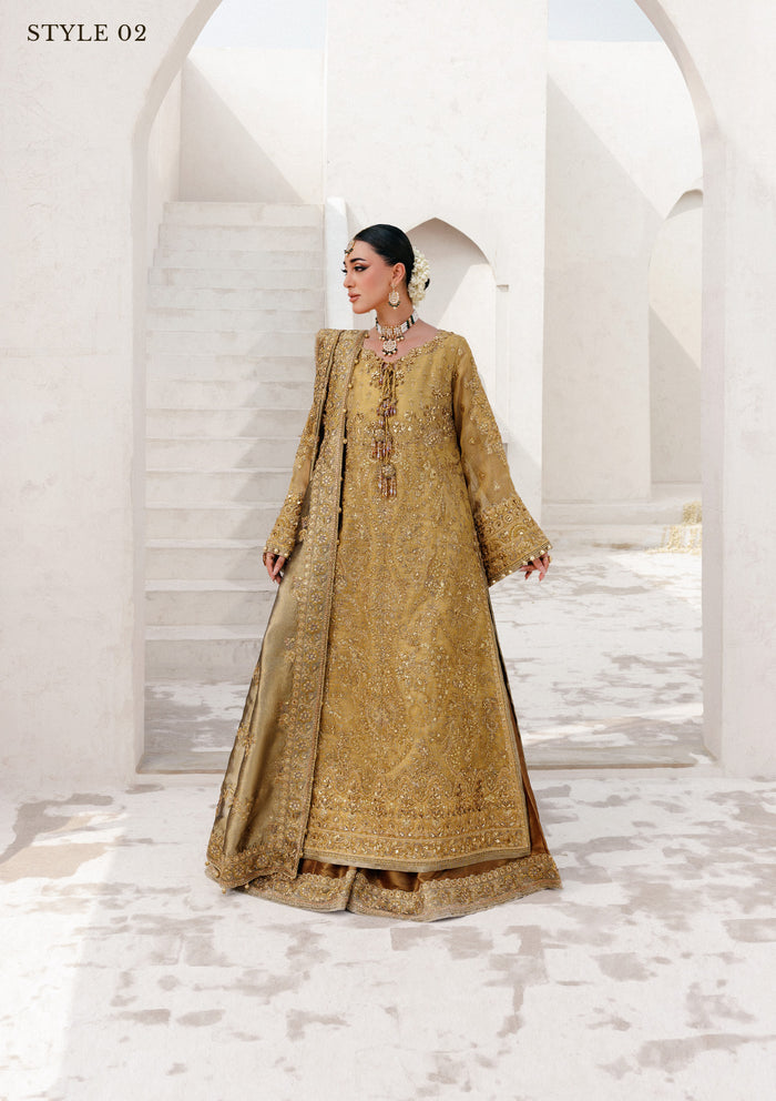 Aik Atelier | Wedding Festive 25 | WEDDING FESTIVE '25 VOL. 2 - LOOK 10 - Pakistani Designer Dress - by Aik Atelier - Type : Ladies Clothes - 100% Original at Saira Sultan