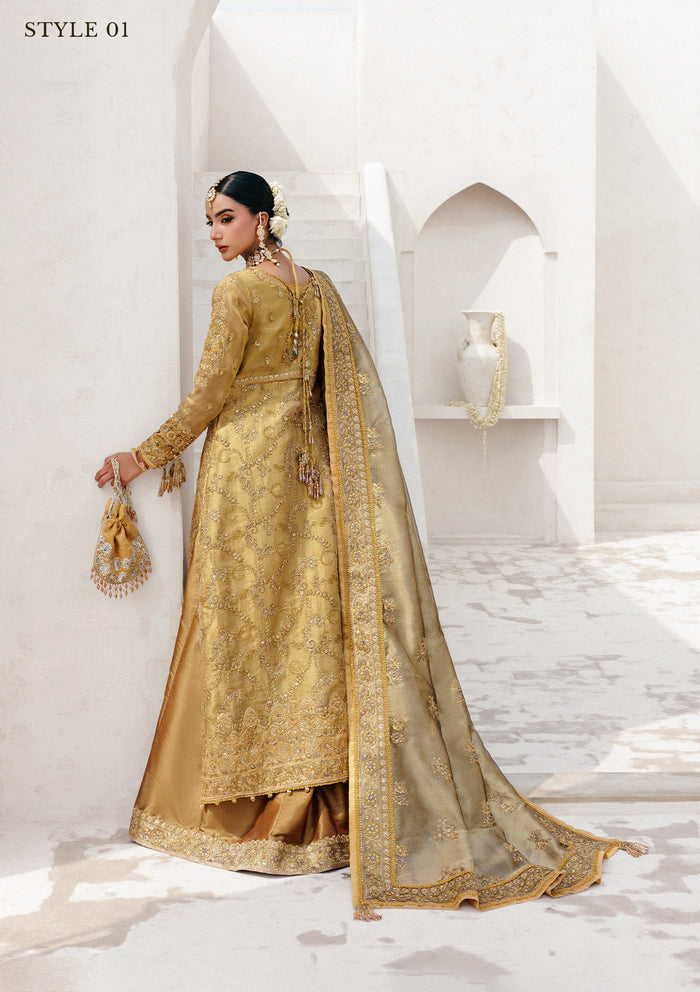 Aik Atelier | Wedding Festive 25 | WEDDING FESTIVE '25 VOL. 2 - LOOK 10 - Pakistani Designer Dress - by Aik Atelier - Type : Ladies Clothes - 100% Original at Saira Sultan