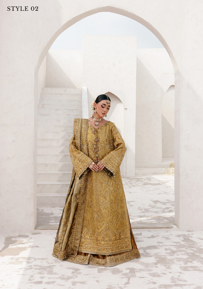 Aik Atelier | Wedding Festive 25 | WEDDING FESTIVE '25 VOL. 2 - LOOK 10 - Pakistani Designer Dress - by Aik Atelier - Type : Ladies Clothes - 100% Original at Saira Sultan