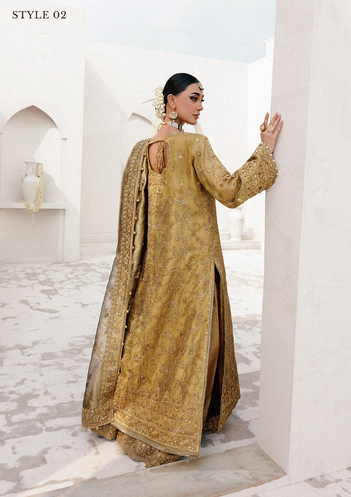 Aik Atelier | Wedding Festive 25 | WEDDING FESTIVE '25 VOL. 2 - LOOK 10 - Pakistani Designer Dress - by Aik Atelier - Type : Ladies Clothes - 100% Original at Saira Sultan