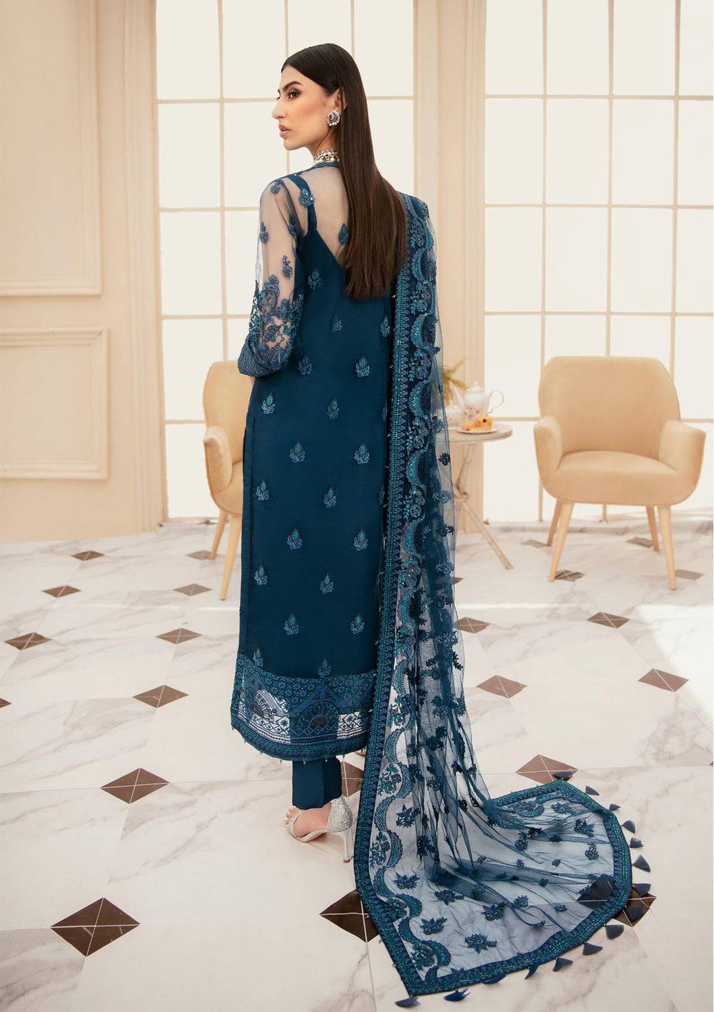 Aik Atelier | Formals Collection | LUMIERE - LOOK 07 - Pakistani Designer Dress - by Aik Atelier | Type: Formal - 100% Original at Saira Sultan