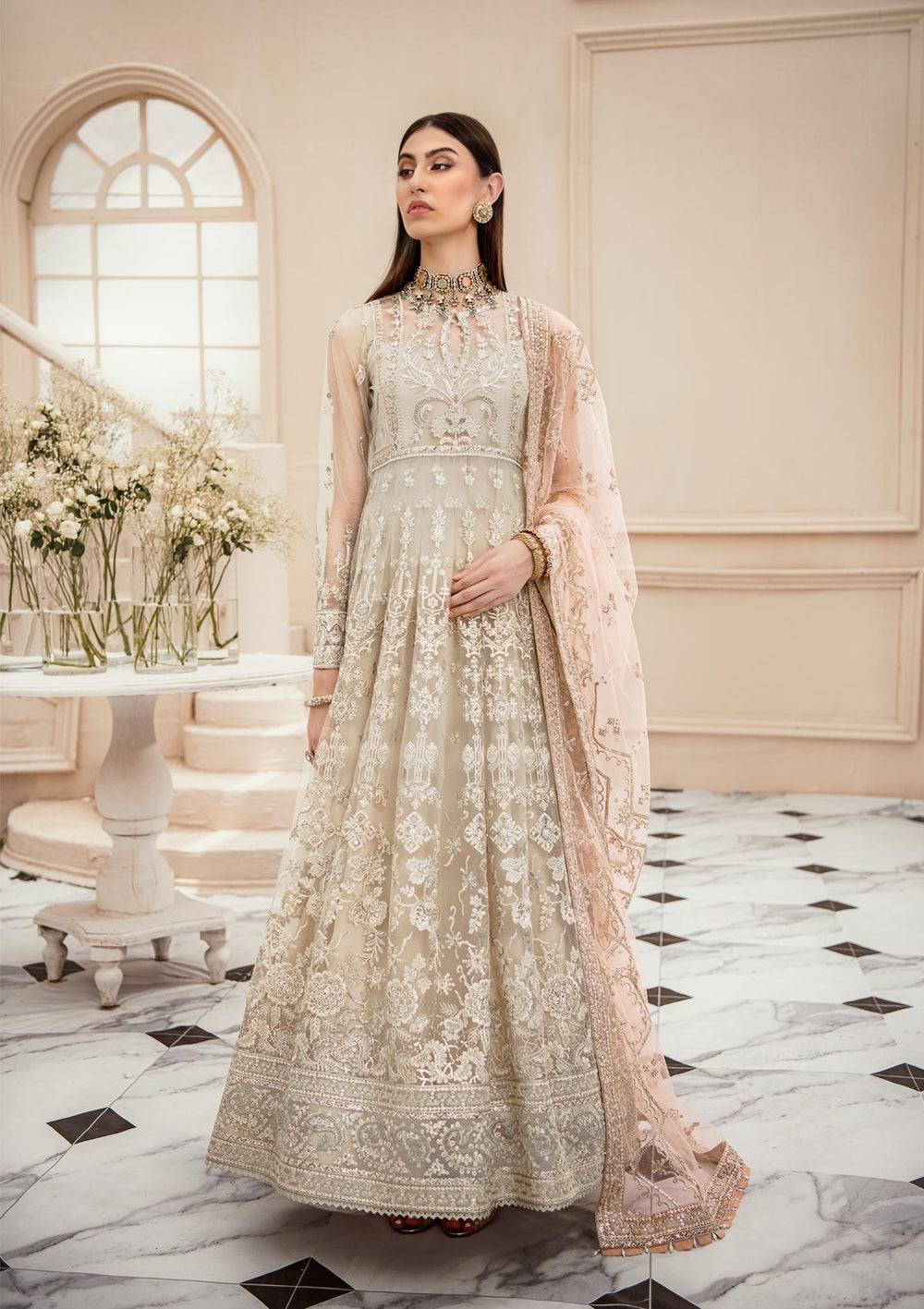 Aik Atelier | Formals Collection | LUMIERE - LOOK 09 - Pakistani Designer Dress - by Aik Atelier | Type: Formal - 100% Original at Saira Sultan