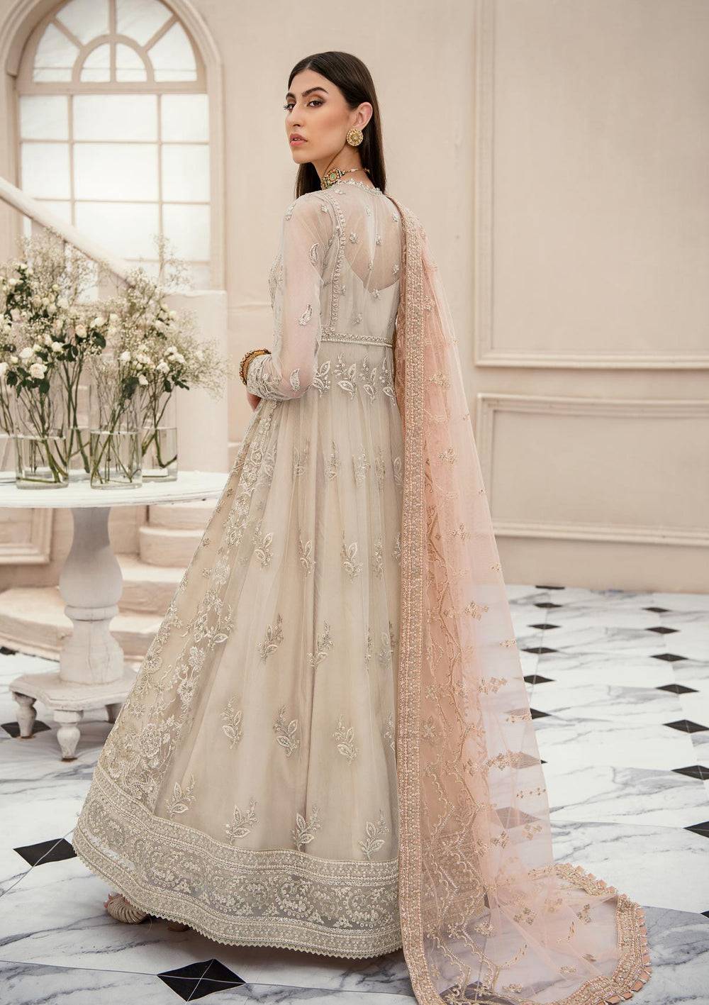 Aik Atelier | Formals Collection | LUMIERE - LOOK 09 - Pakistani Designer Dress - by Aik Atelier | Type: Formal - 100% Original at Saira Sultan