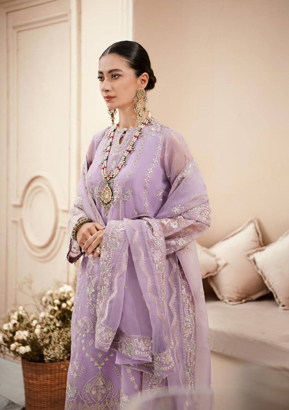 Aik Atelier | Formals Collection | LUMIERE - LOOK 01 - Pakistani Designer Dress - by Aik Atelier | Type: Formal - 100% Original at Saira Sultan