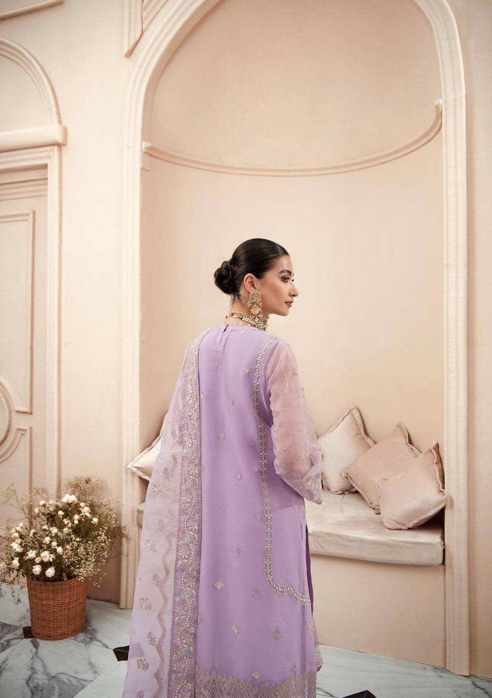 Aik Atelier | Formals Collection | LUMIERE - LOOK 01 - Pakistani Designer Dress - by Aik Atelier | Type: Formal - 100% Original at Saira Sultan
