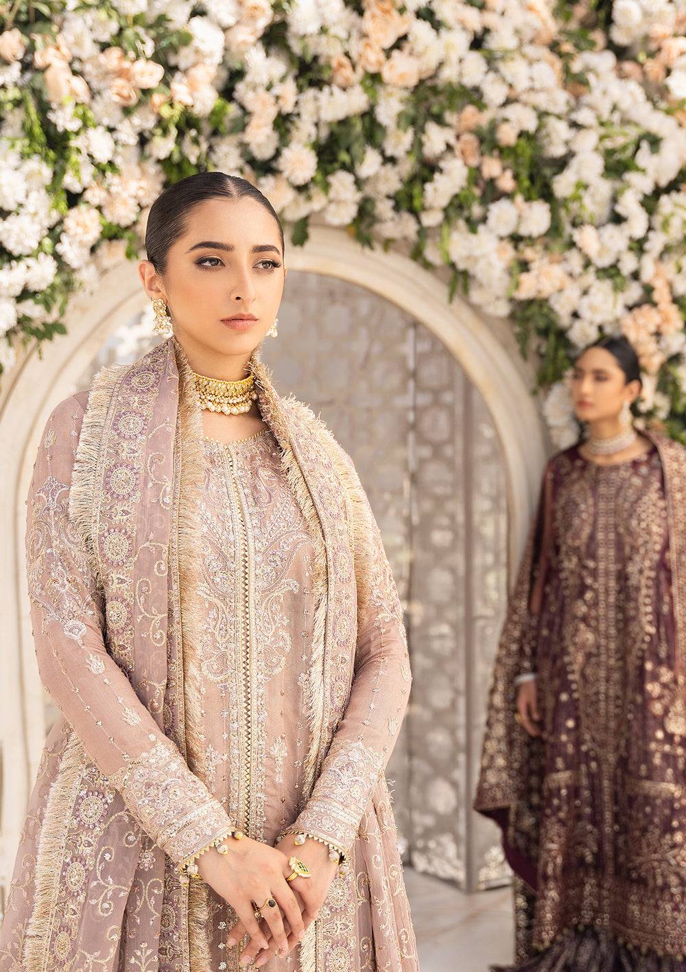 Aik Atelier | Formals Vol-1 24 | LOOK 02 - Pakistani Designer Dress - by Aik Atelier | Type: Formal - 100% Original at Saira Sultan