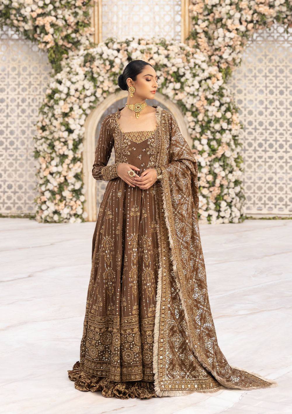 Aik Atelier | Formals Vol-1 24 | LOOK 03 - Pakistani Designer Dress - by Aik Atelier | Type: Formal - 100% Original at Saira Sultan
