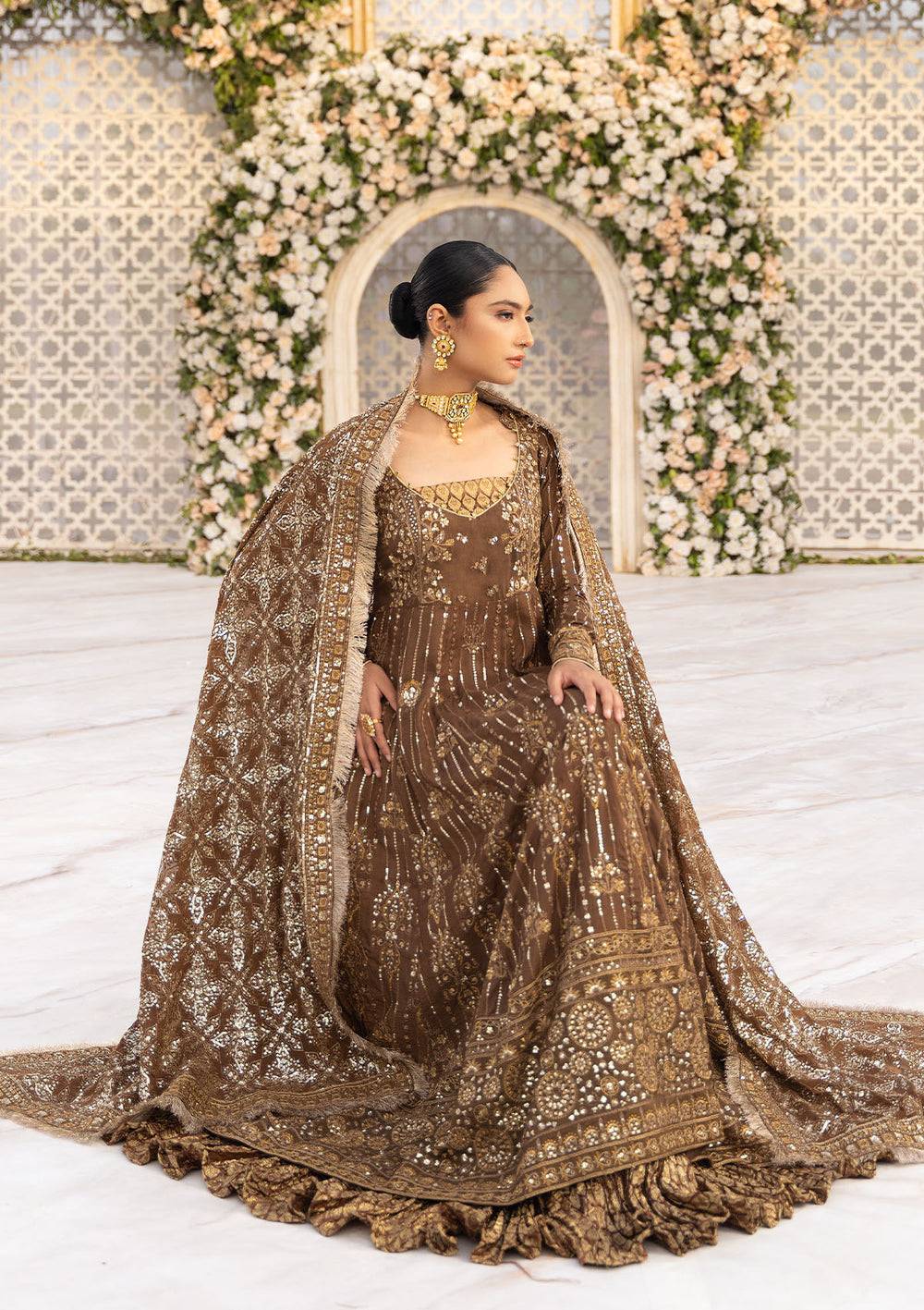 Aik Atelier | Formals Vol-1 24 | LOOK 03 - Pakistani Designer Dress - by Aik Atelier | Type: Formal - 100% Original at Saira Sultan